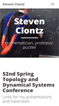 Mobile Screenshot of clontz.org